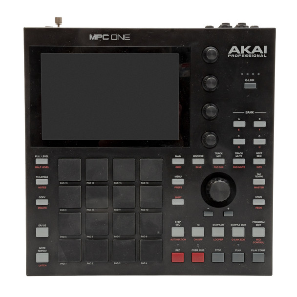 AKAI - MPC One - Standalone Sampler & Sequencer - w/ PSU, x4978 (USED)