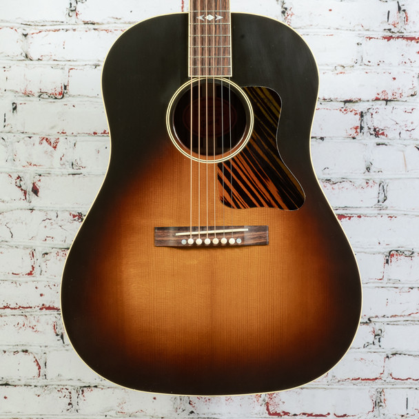 Gibson - 1936 Advanced Jumbo Acoustic Guitar - Vintage Sunburst - w/ Hardshell Case - x3002