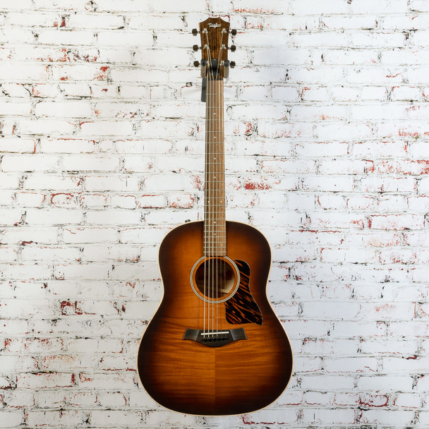 Taylor American Dream AD27E - Acoustic Electric Guitar - Flame Top - Woodesmoke - w/ AeroCase - x3091