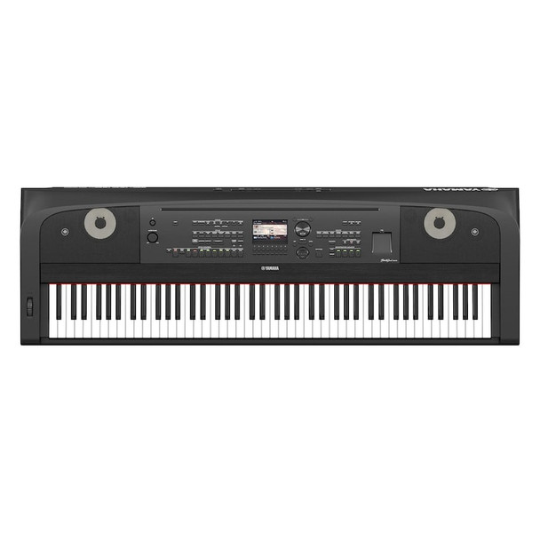 YAMAHA 88-key, Black Portable Grand Piano w/PSU & Sustain Pedal