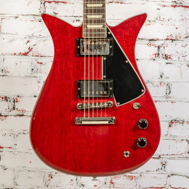 Gibson - Theodore Standard - Electric Guitar - Vintage Cherry - w/ Hardshell Case