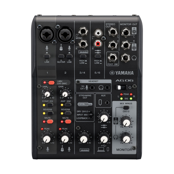 Yamaha MG16XU Mixer with USB and FX | Manchester Music Mill