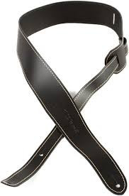 Martin 18A0046 Acc,Strap,Leather,Slim,Black