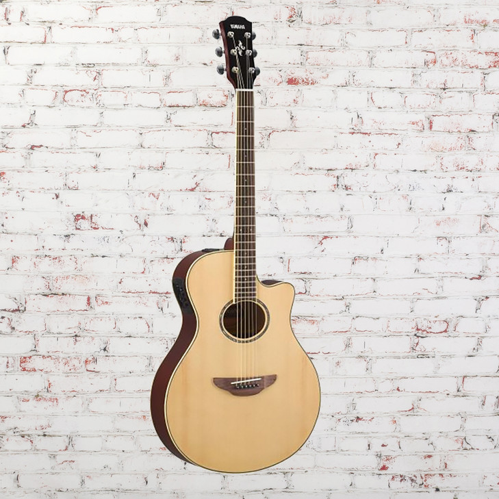Yamaha APX600 Thinline Cutaway Acoustic-electric Guitar - Natural