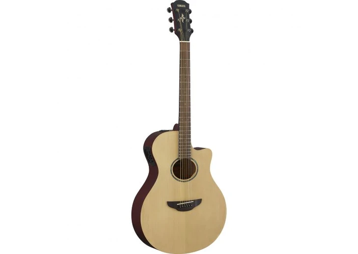 YAMAHA APX600M NS MATTE NATURAL SATIN APX THINLINE CUTAWAY A/E