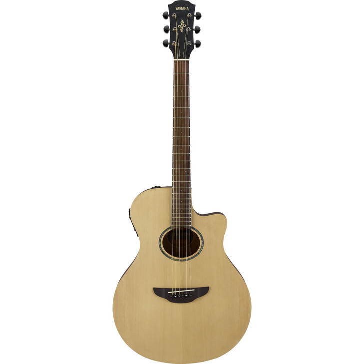 Yamaha - APX600M NS - Acoustic-Electric Guitar - Matte Natural Satin