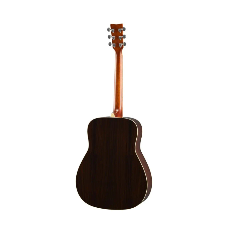 Yamaha FG830 Dreadnought Acoustic Guitar - Tobacco Brown Sunburst