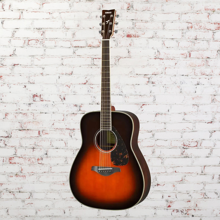 Yamaha FG830 Dreadnought Acoustic Guitar - Tobacco Brown Sunburst