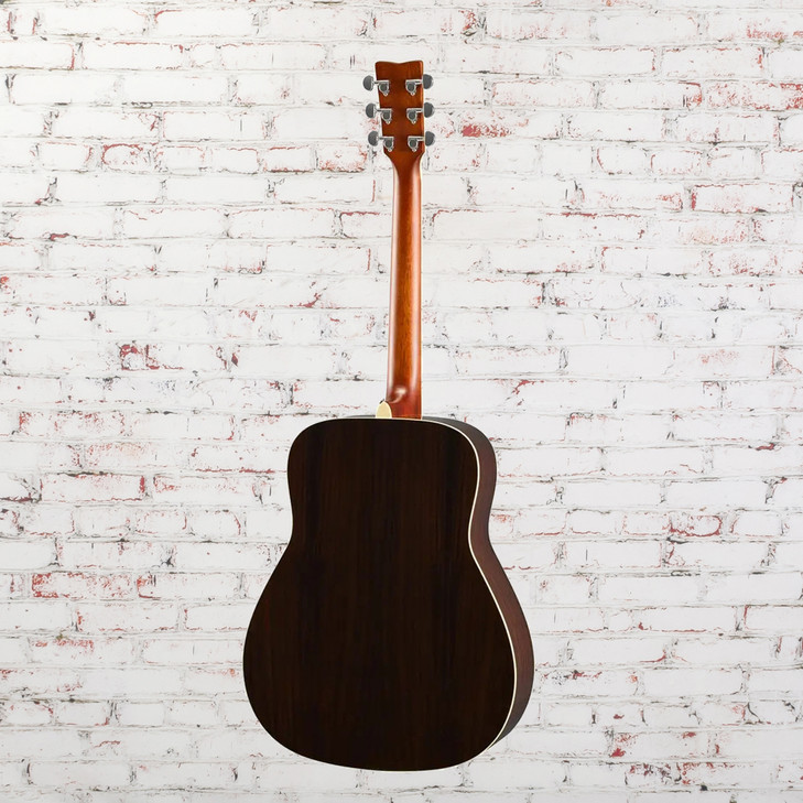 Yamaha FG830 Dreadnought Acoustic Guitar - Tobacco Brown Sunburst