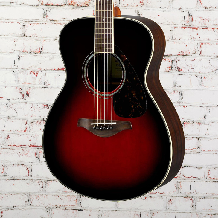 Yamaha FS830-TBS Small-Body Acoustic Guitar Tobacco Brown Sunburst 