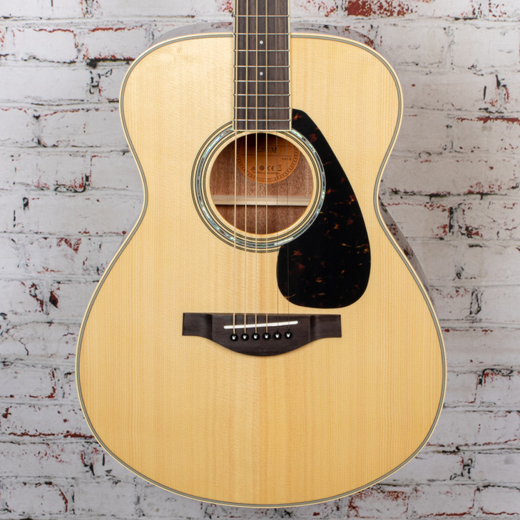 Yamaha L-Series LS6M Concert Size Acoustic-Electric Guitar - Mahogany, Natural