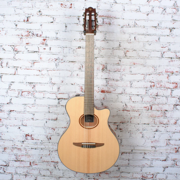 Yamaha NTX1 Acoustic-Electric Classical Guitar Natural