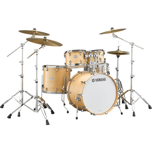 Yamaha - TMP2F4BTS - Tour Custom Maple 4-Piece Drum Package - Butterscotch Satin Stain