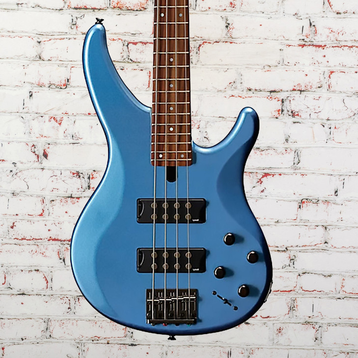 Yamaha TRBX304 4-string Bass Guitar - Factory Blue