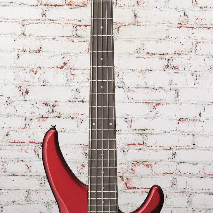 Yamaha TRBX305 CAR 5-String Bass Guitar Candy Apple Red