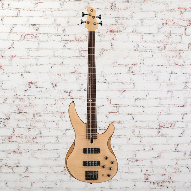 Yamaha TRBX604 Electric Bass Guitar Natural Satin