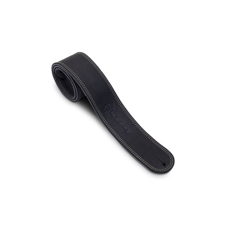 Martin - 18A0013 - Black Ball Glove Leather Guitar Strap