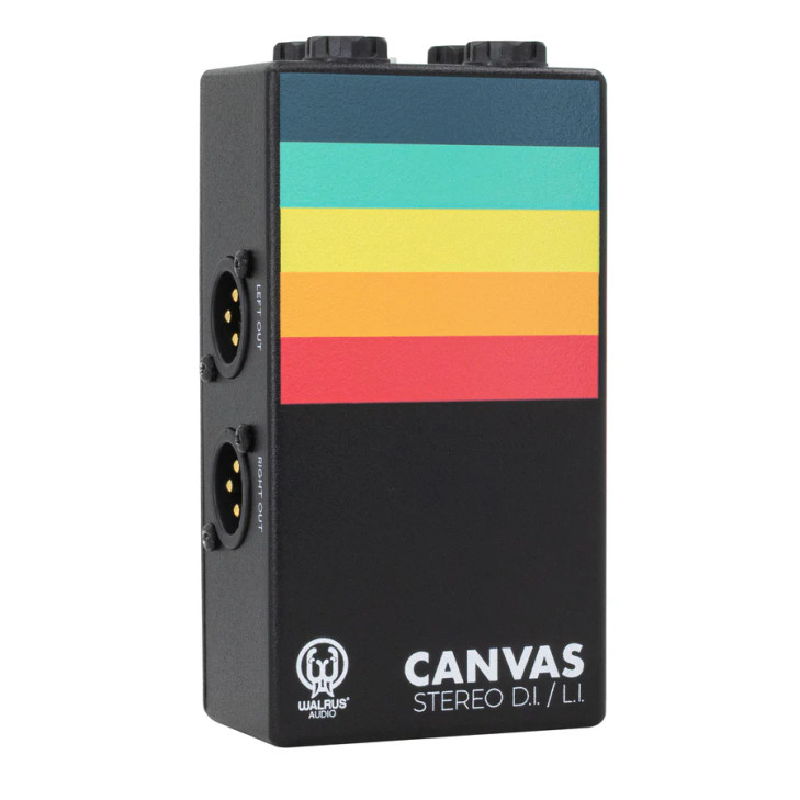 Walrus Audio - Canvas Stereo: Dual Line Isolator/D.I. Pedal