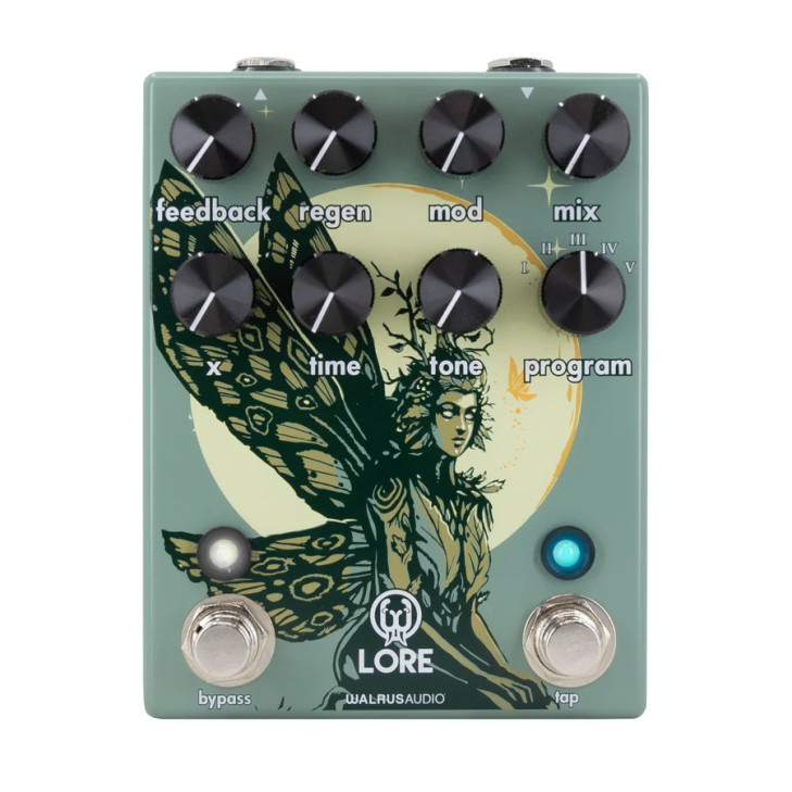 Walrus Audio - Lore - Reverse Soundscape Generator Pedal