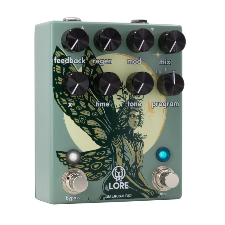Walrus Audio Lore Reverse Soundscape Generator USED