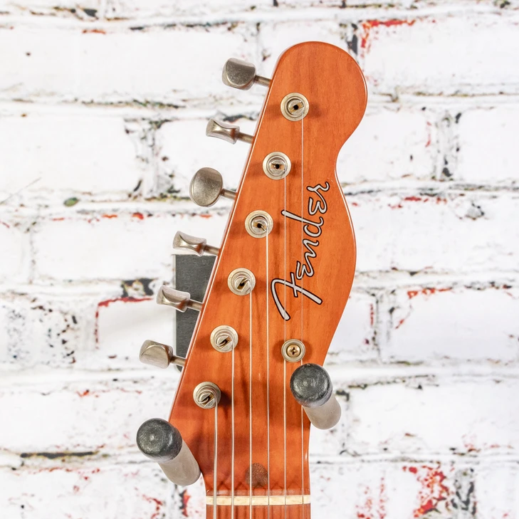 Fender - Custom Shop - Streetwoods Revival Cabronita - Electric Guitar - Masterbuilt by Dave Brown - Elm Top - w/ CS Hardshell Tweed Case - xR-05 (USED)