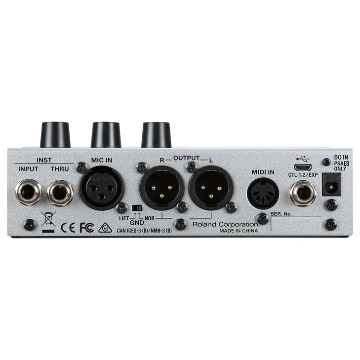 Boss VE-500 Advanced Vocal Multi-Effects Pedal