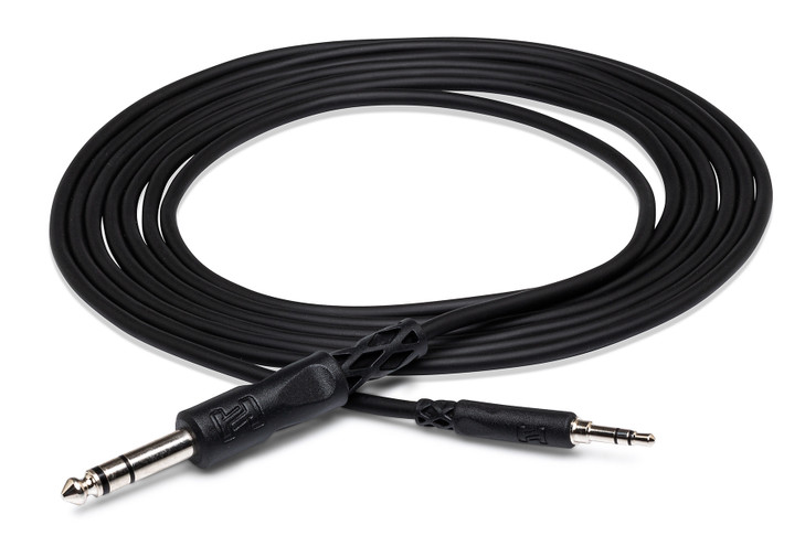 Hosa CMS-103 Stereo Interconnect 3.5mm TRS to 1/4 TRS