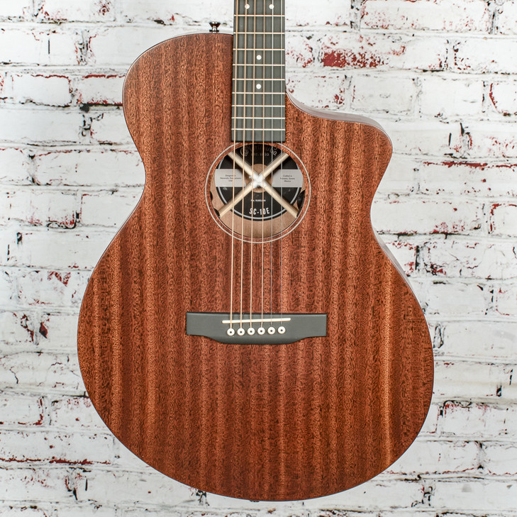 Martin SC10E-02 Acoustic-Electric Guitar Sapele