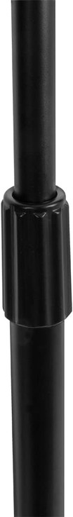 On Stage Round Base Microphone Stand Black