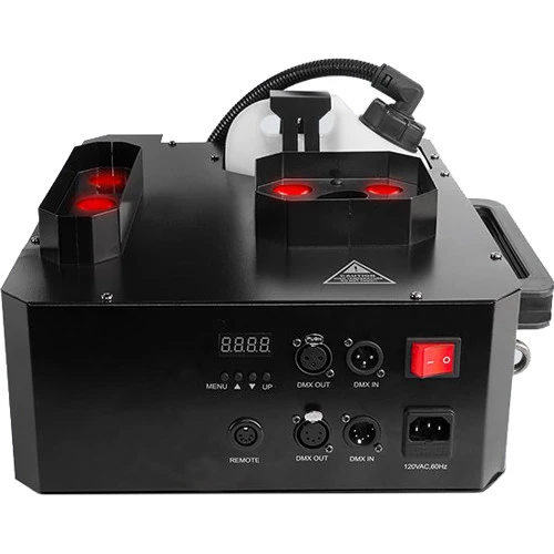 Chauvet DJ Geyser P7 7-LED RGBA+UV Vertical Fog Machine