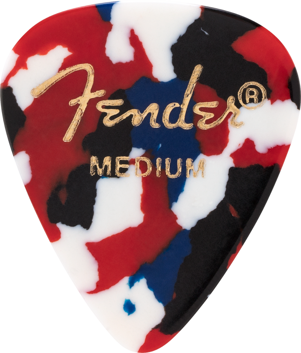 Fender Confetti, 351 Shape, Medium (12)