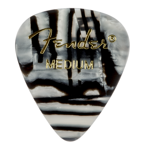 Fender 351 Shape, Zebra, Medium (12)