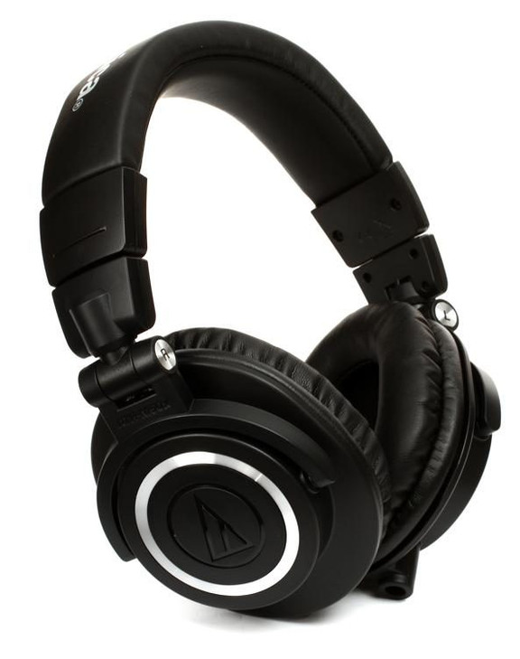 Audio-Technica ATH-M50x Closed-back Studio Monitoring Headphones