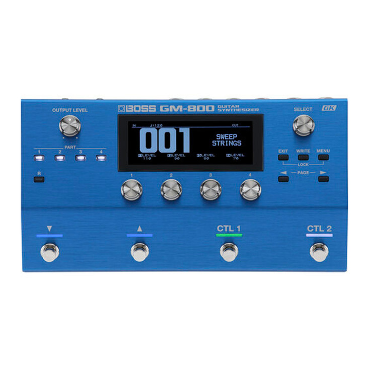 Boss - GM-800 - Guitar Synthesizer Pedal