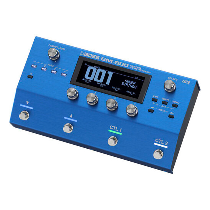 Boss - GM-800 - Guitar Synthesizer Pedal