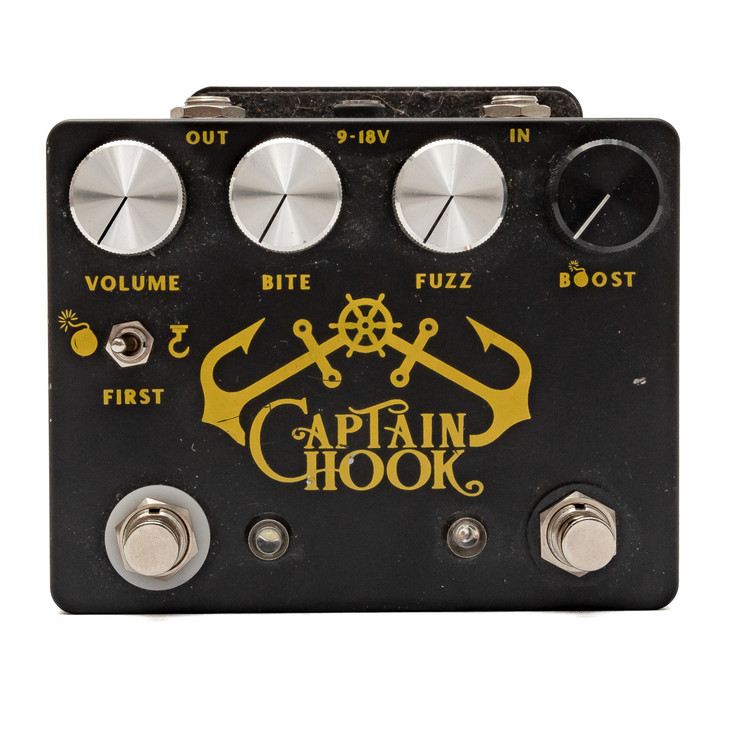 Coppersound - Captain Hook - Guitar Fuzz Pedal - x8971 - USED