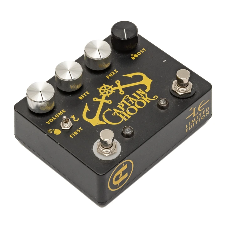 Coppersound - Captain Hook - Guitar Fuzz Pedal - x8971 - USED