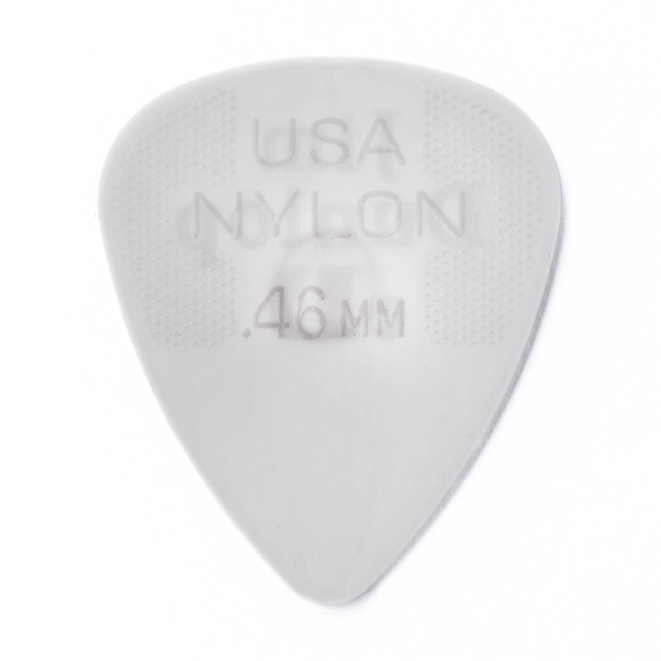 Dunlop - 44P46 - Standard Guitar Picks - Nylon / 0.46mm - Pack of 12