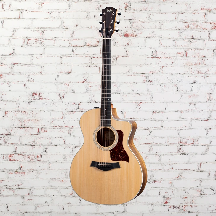 Taylor - 214ce-K - Acoustic-Electric Guitar - Koa/Spruce - Natural - with  Gig Bag - USED (214CE-K-USED)