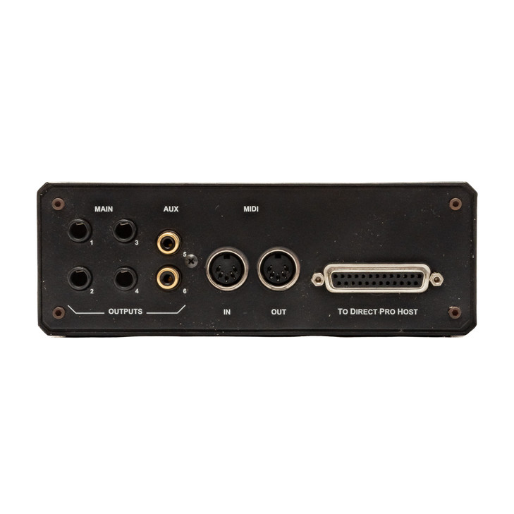 Aardvark - Direct Pro - 4-In/6-Out 24/96 Audio Interface w/ Original Box - x2350 - USED