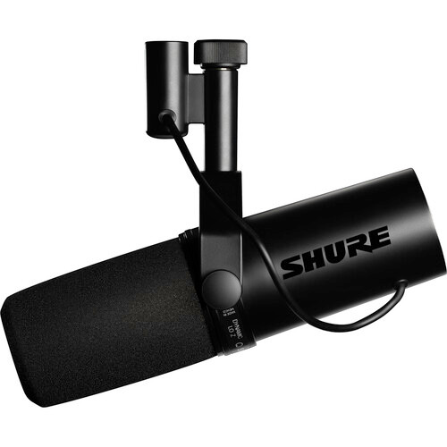 Shure - SM7DB - Dynamic Vocal Microphone With Built-in Preamp