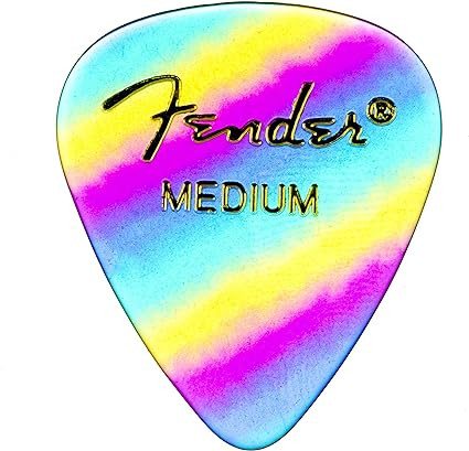 Fender 351 Shape, Rainbow, Medium (12)