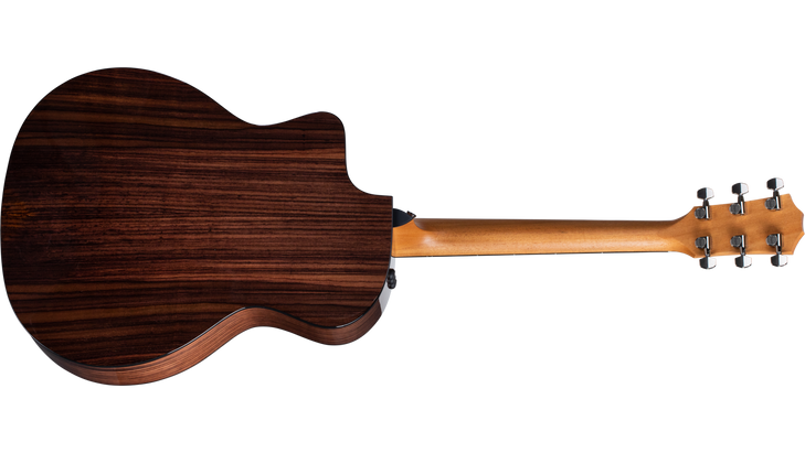 Taylor - 214ce Plus - Acoustic-Electric Guitar - Layered Rosewood - Natural - with  AeroCase (214ce Plus-U)