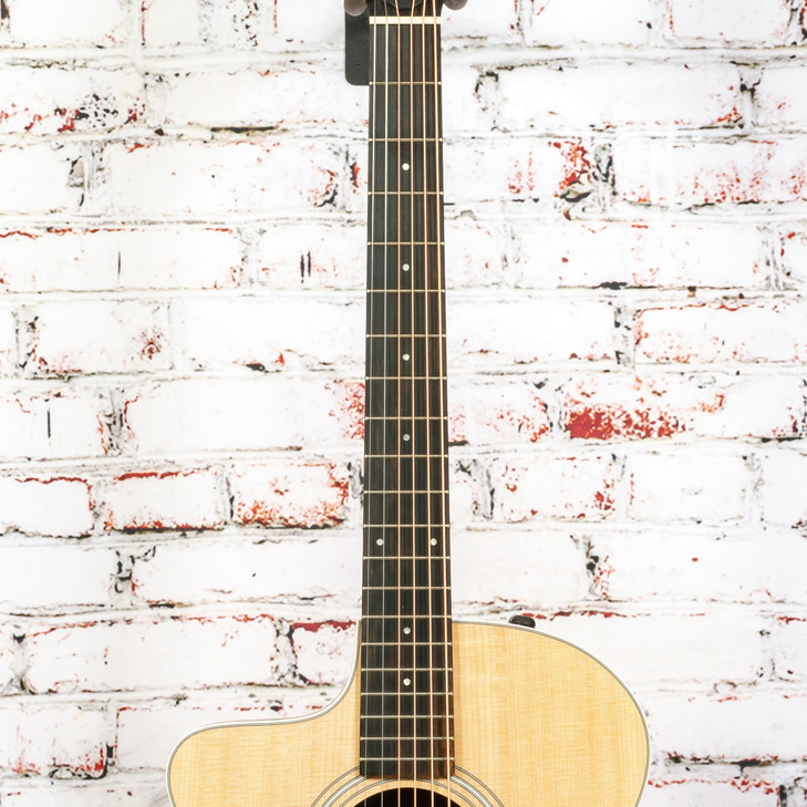 Taylor - 214ce-K - Left-Handed Acoustic-Electric Guitar - Koa/Spruce - Natural - with  Structured Gig Bag Case (214ce-K-LH-U)