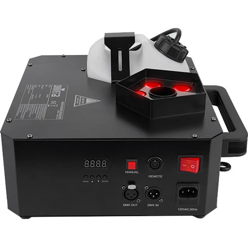 Chauvet DJ Geyser P5 5-LED RGBA+UV Vertical Fog Machine