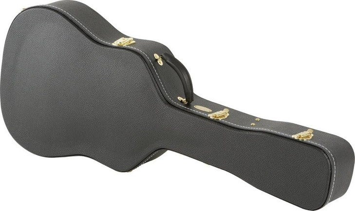 Martin - 12C0001 - Vintage Dreadnought Hardshell Guitar Case - 545E D-14F 5-Ply - Black (12C0001)