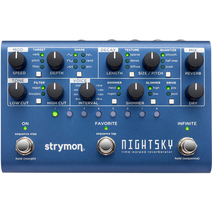 Strymon Nightsky Time-warped Reverberator