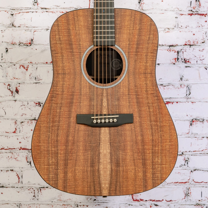 Martin - D-X1E KOA - Acoustic-Electric Guitar - Koa/Koa - Natural - w/ Softshell Case