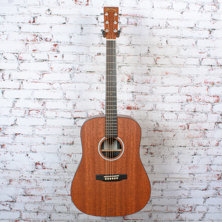 Martin D-X1E Mahogany Acoustic-Electric Guitar - Figured Mahogany - w/ Gigbag