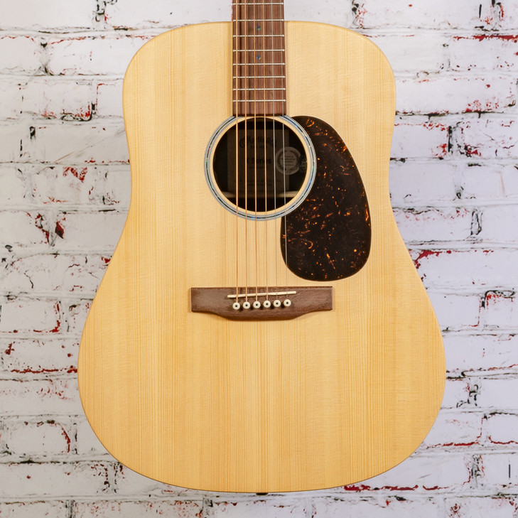 Martin - D-X2E - Acoustic-Electric Guitar - Sitka/Mahogany - Natural - w/ Softshell Case